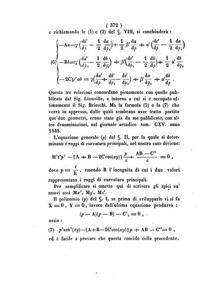 Annali di scienze matematiche e fisiche