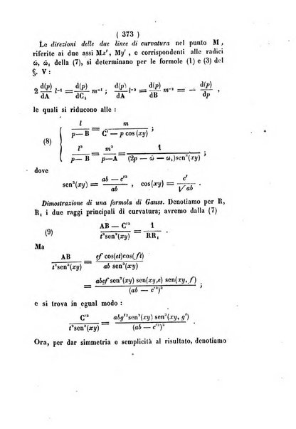 Annali di scienze matematiche e fisiche