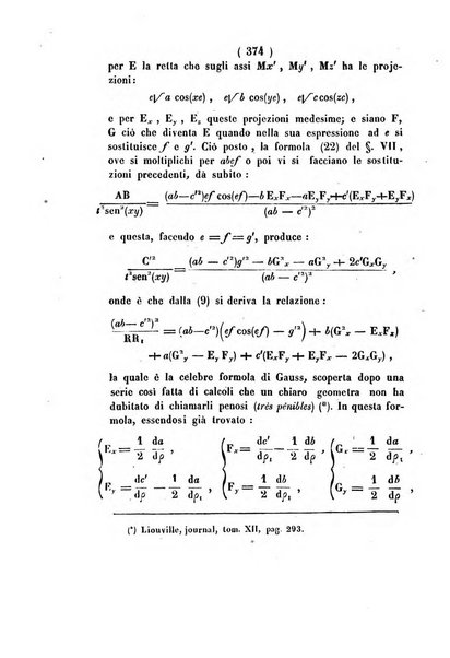 Annali di scienze matematiche e fisiche