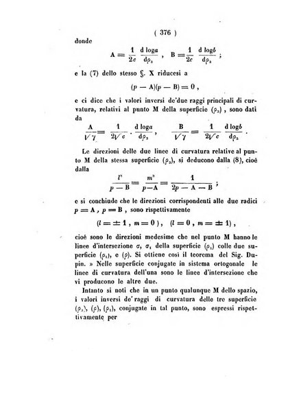 Annali di scienze matematiche e fisiche