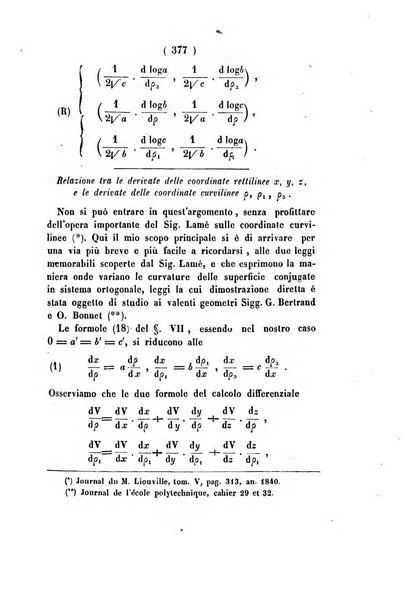 Annali di scienze matematiche e fisiche