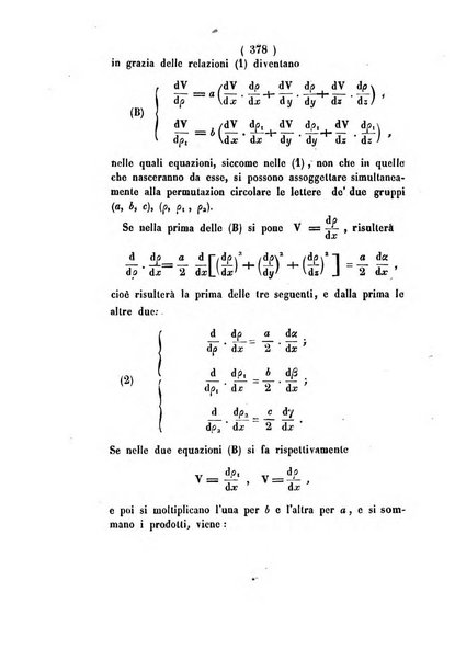 Annali di scienze matematiche e fisiche