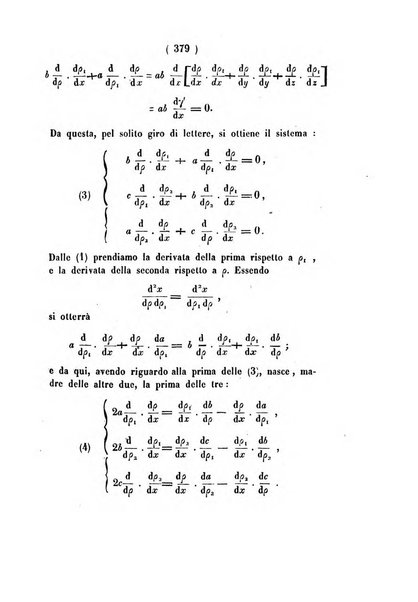 Annali di scienze matematiche e fisiche