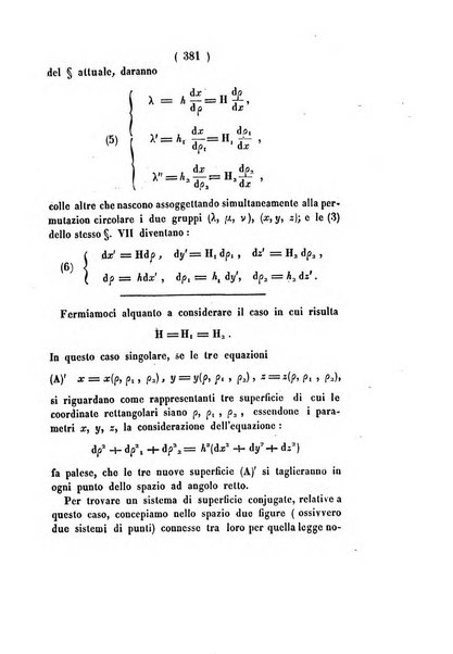 Annali di scienze matematiche e fisiche