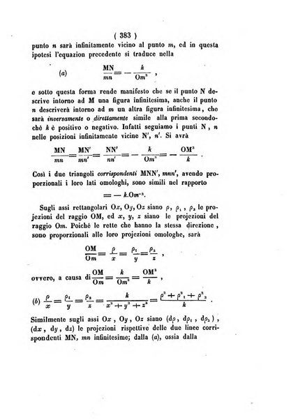 Annali di scienze matematiche e fisiche