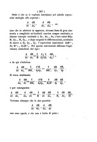 Annali di scienze matematiche e fisiche