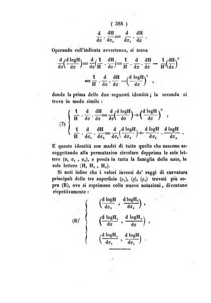 Annali di scienze matematiche e fisiche