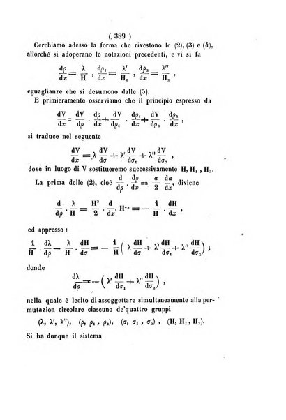 Annali di scienze matematiche e fisiche