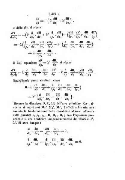 Annali di scienze matematiche e fisiche