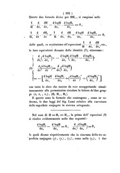 Annali di scienze matematiche e fisiche