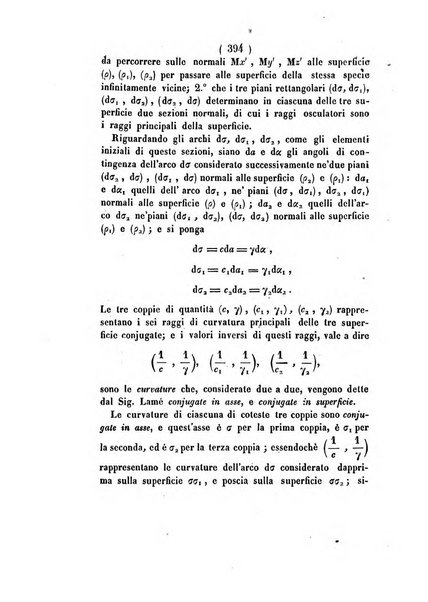 Annali di scienze matematiche e fisiche