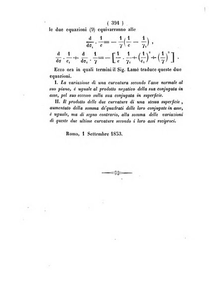 Annali di scienze matematiche e fisiche