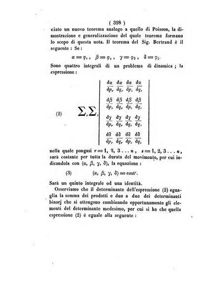 Annali di scienze matematiche e fisiche