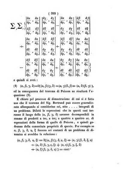 Annali di scienze matematiche e fisiche