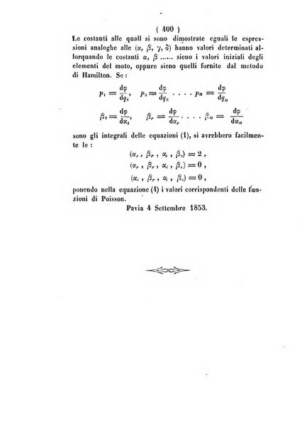 Annali di scienze matematiche e fisiche