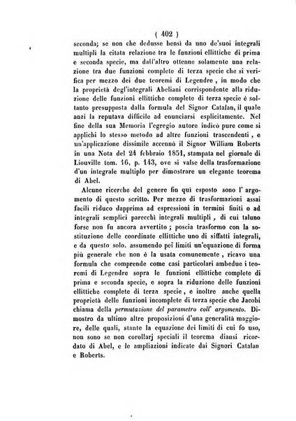 Annali di scienze matematiche e fisiche