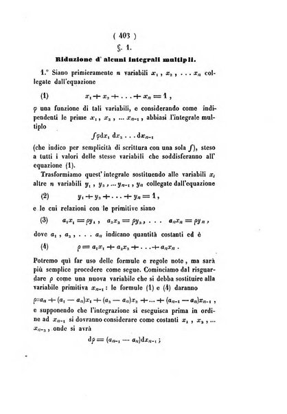 Annali di scienze matematiche e fisiche