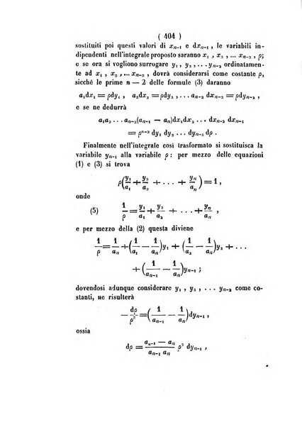 Annali di scienze matematiche e fisiche