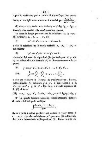 Annali di scienze matematiche e fisiche