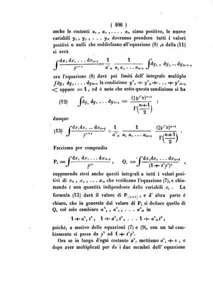 Annali di scienze matematiche e fisiche