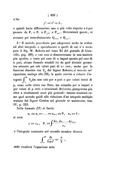 Annali di scienze matematiche e fisiche