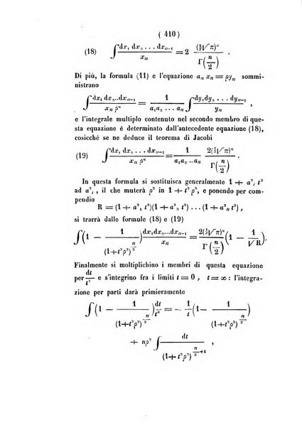 Annali di scienze matematiche e fisiche