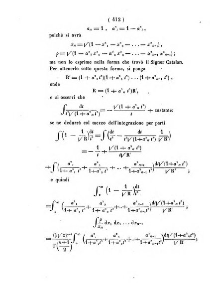 Annali di scienze matematiche e fisiche