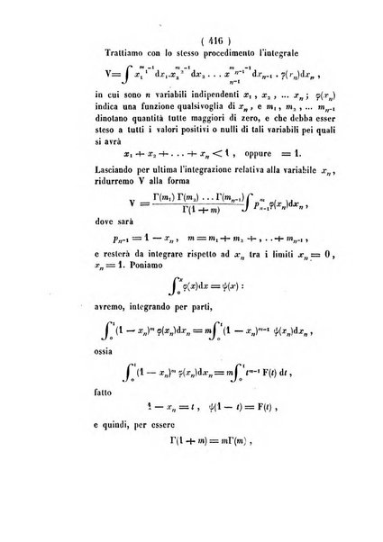 Annali di scienze matematiche e fisiche