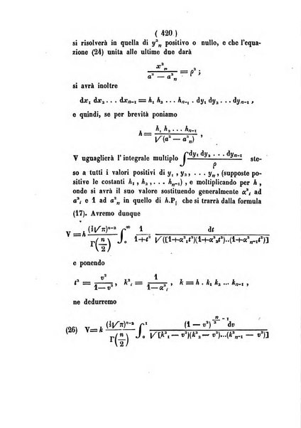 Annali di scienze matematiche e fisiche