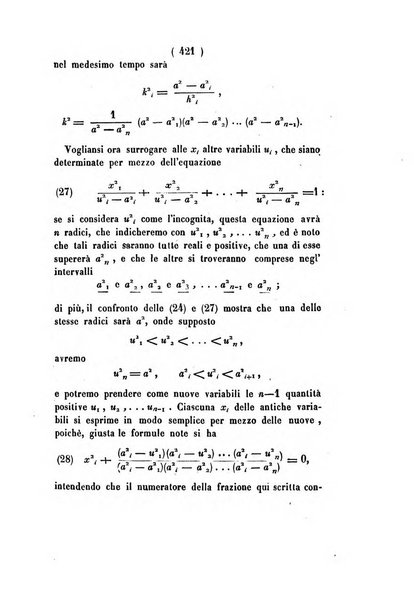 Annali di scienze matematiche e fisiche