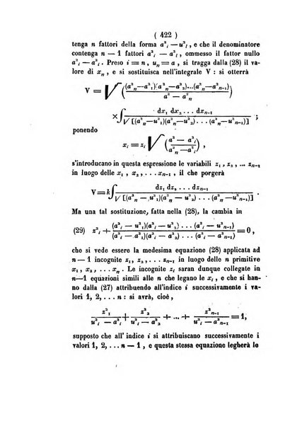 Annali di scienze matematiche e fisiche