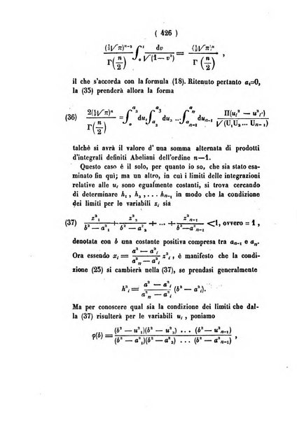 Annali di scienze matematiche e fisiche