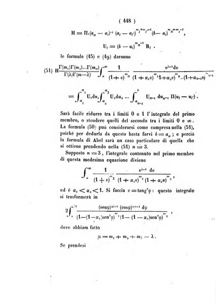 Annali di scienze matematiche e fisiche