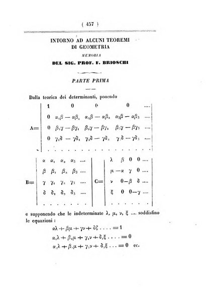 Annali di scienze matematiche e fisiche