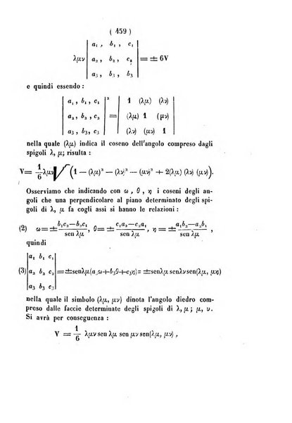 Annali di scienze matematiche e fisiche