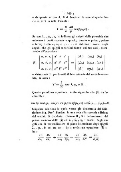 Annali di scienze matematiche e fisiche