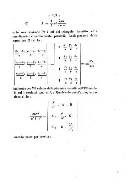 Annali di scienze matematiche e fisiche