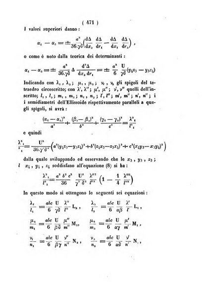 Annali di scienze matematiche e fisiche