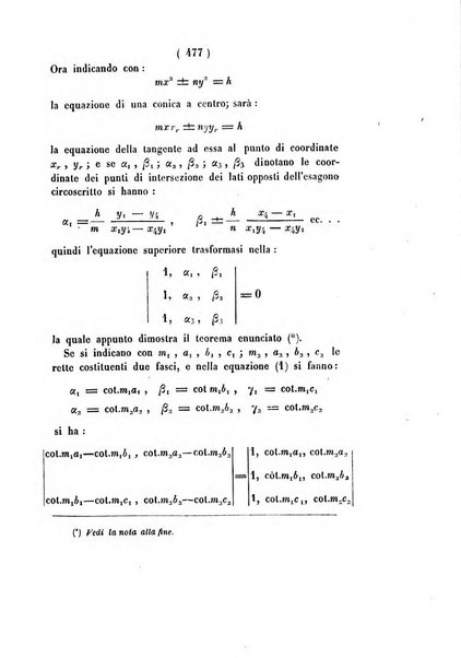 Annali di scienze matematiche e fisiche