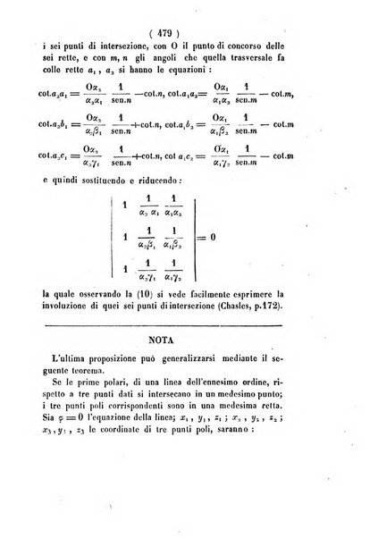 Annali di scienze matematiche e fisiche