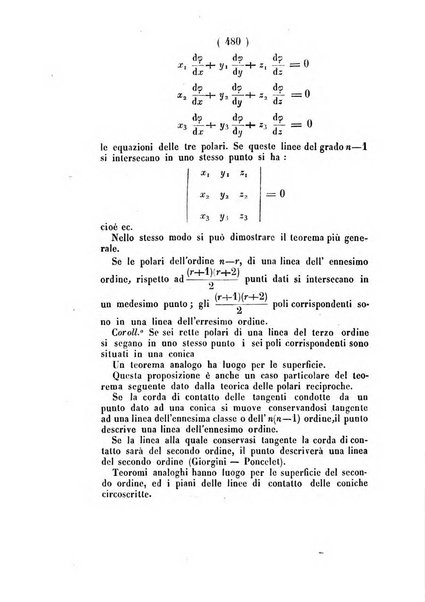 Annali di scienze matematiche e fisiche