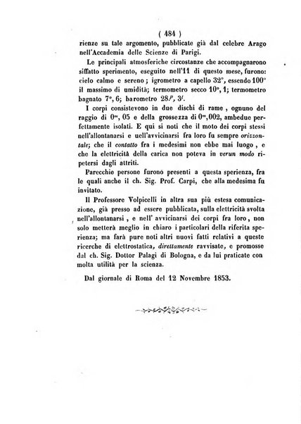 Annali di scienze matematiche e fisiche