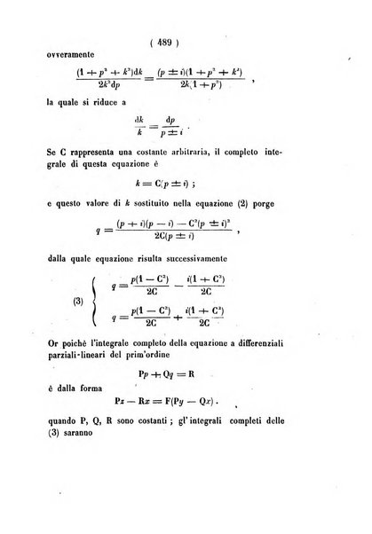 Annali di scienze matematiche e fisiche