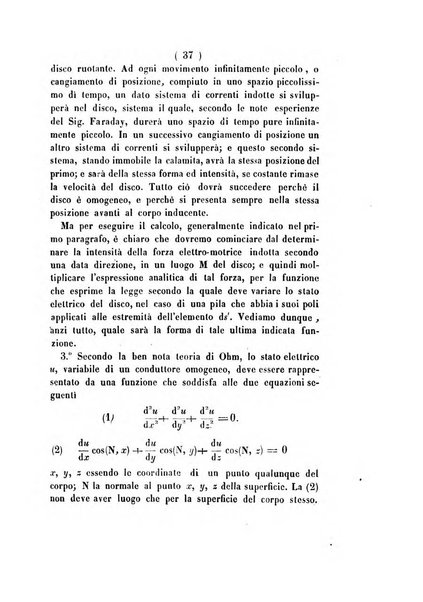 Annali di scienze matematiche e fisiche