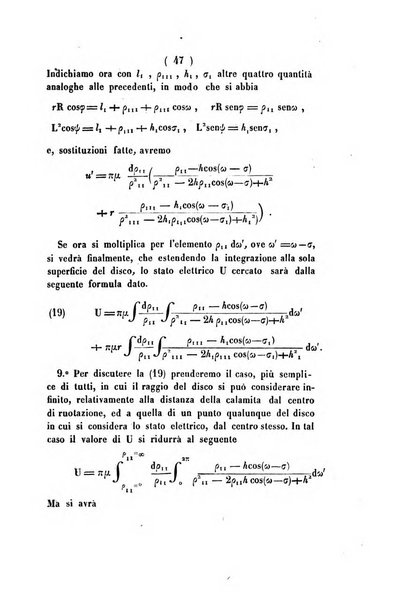 Annali di scienze matematiche e fisiche