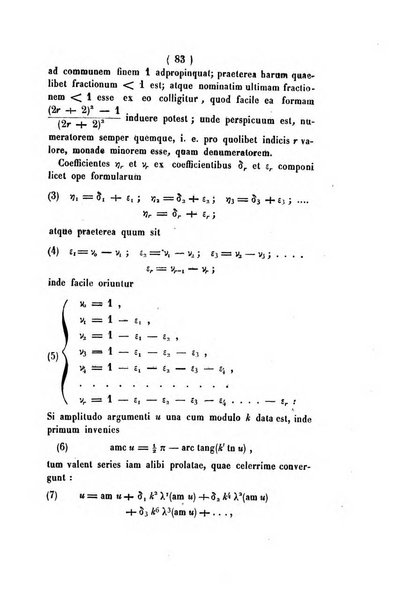 Annali di scienze matematiche e fisiche