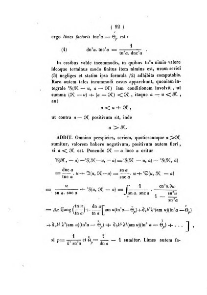 Annali di scienze matematiche e fisiche