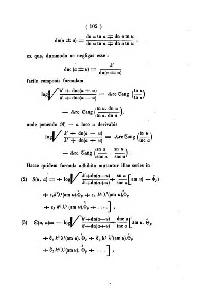 Annali di scienze matematiche e fisiche