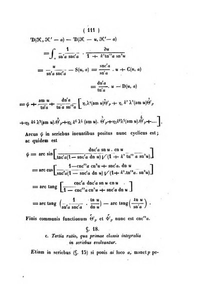 Annali di scienze matematiche e fisiche