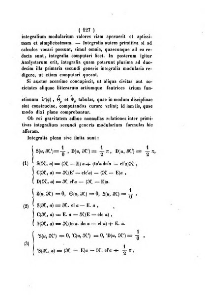 Annali di scienze matematiche e fisiche